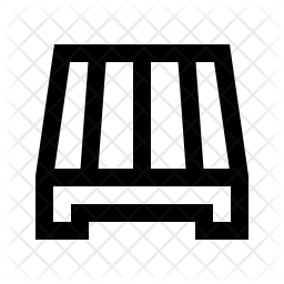 256x256 Pallet Icon Of Line Style