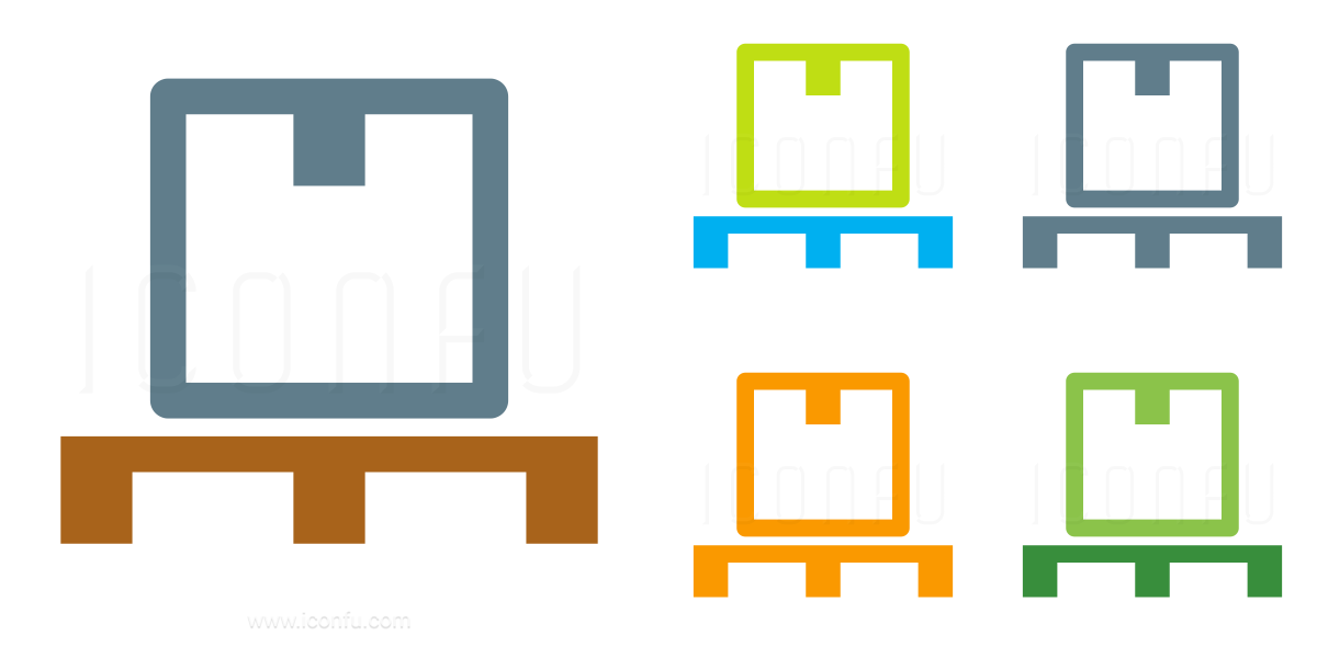 icon pallet logo icon pallet logo