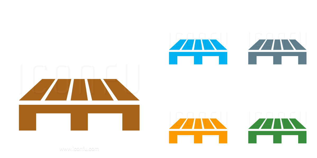 1200x600 Wooden Pallet Icon