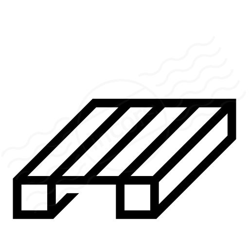 512x512 Iconexperience I Collection Wooden Pallet Icon