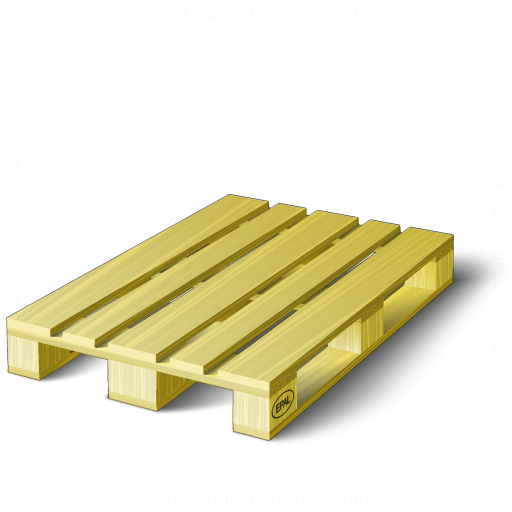 512x512 Iconexperience V Collection Wooden Pallet Empty Icon