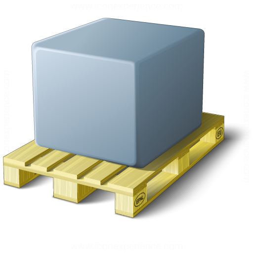 512x512 Iconexperience V Collection Wooden Pallet Icon