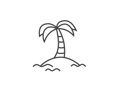 400x300 Palm Tree Icon