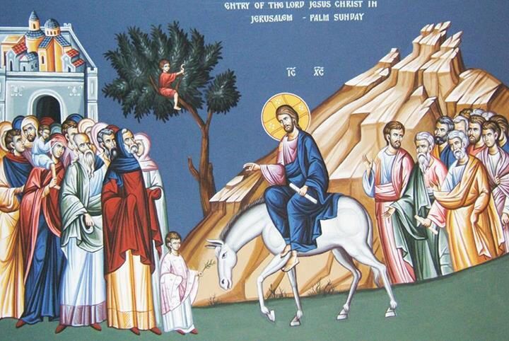 720x482 Palm Sunday, Icon Of Christ Icons Palm Sunday, Sunday Sermons