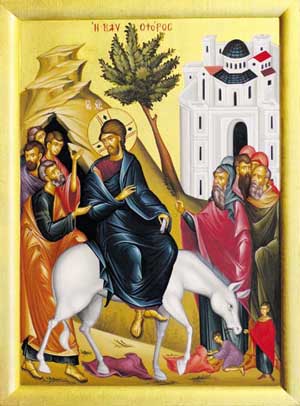300x406 Palm Sunday Icon