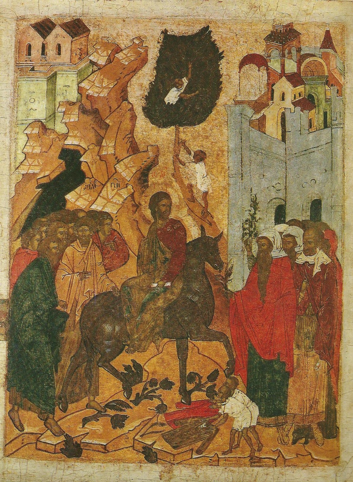 1172x1600 Understanding The Icon For Palm Sunday