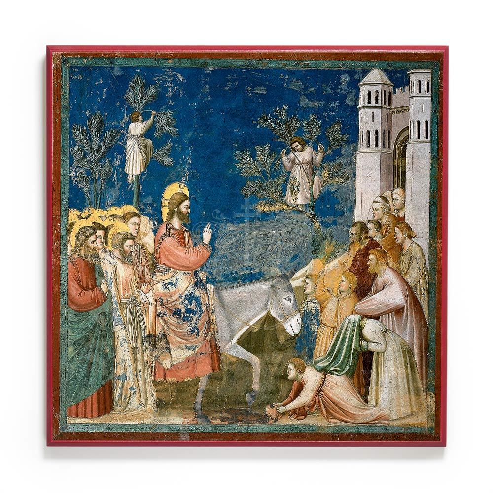 1000x1000 Entry Into Jerusalem