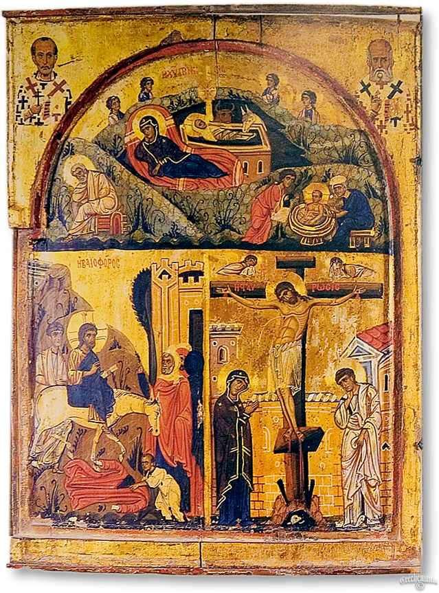 639x863 Entry Into Jerusalem The Palm Sunday Icon A Reader's Guide