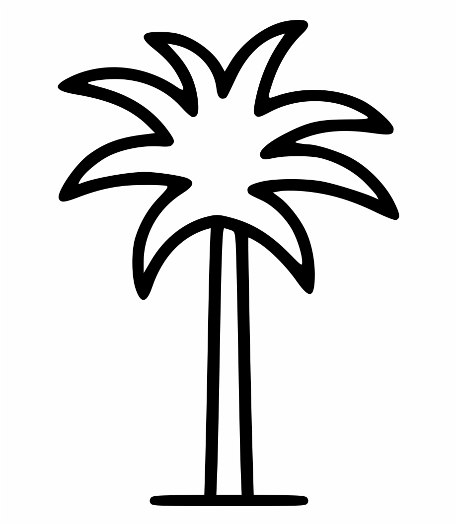 Palm Tree Icon at Vectorified.com | Collection of Palm Tree Icon free ...