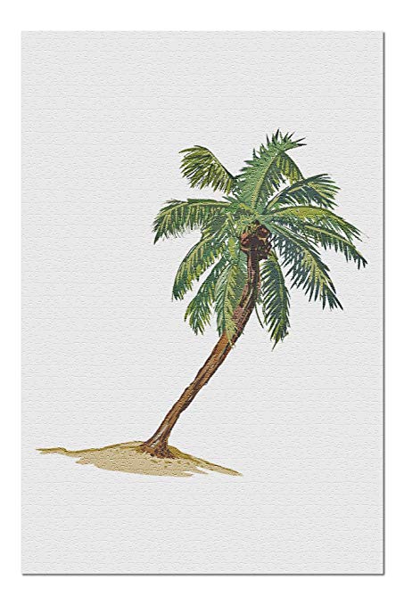 453x679 Palm Tree