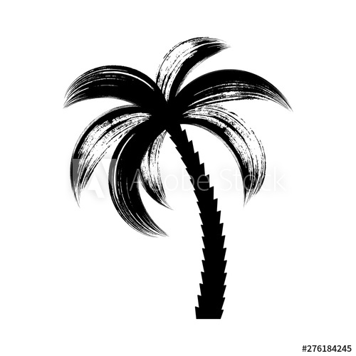 Palm Tree Icon at Vectorified.com | Collection of Palm Tree Icon free ...