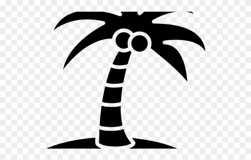 880x561 Estonia Flag Clipart Palm Tree