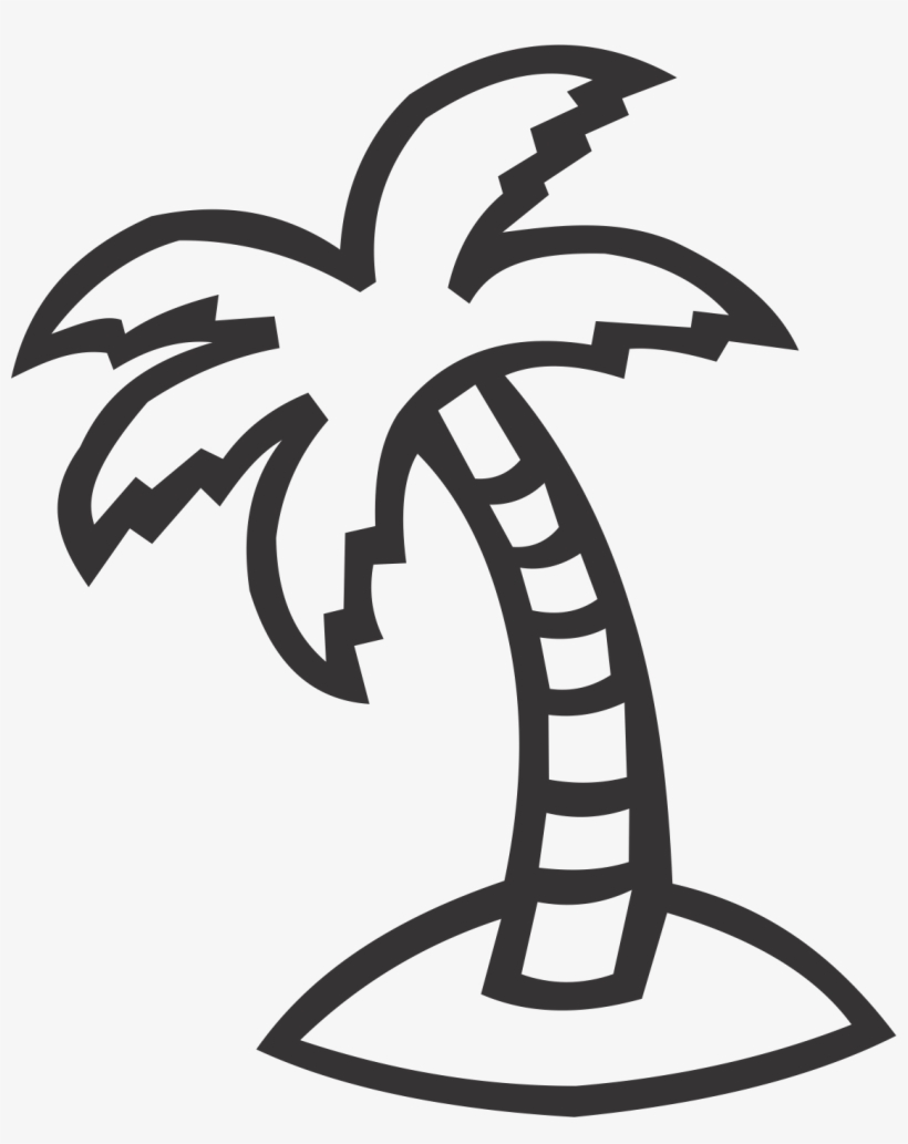 820x1033 Palm Tree