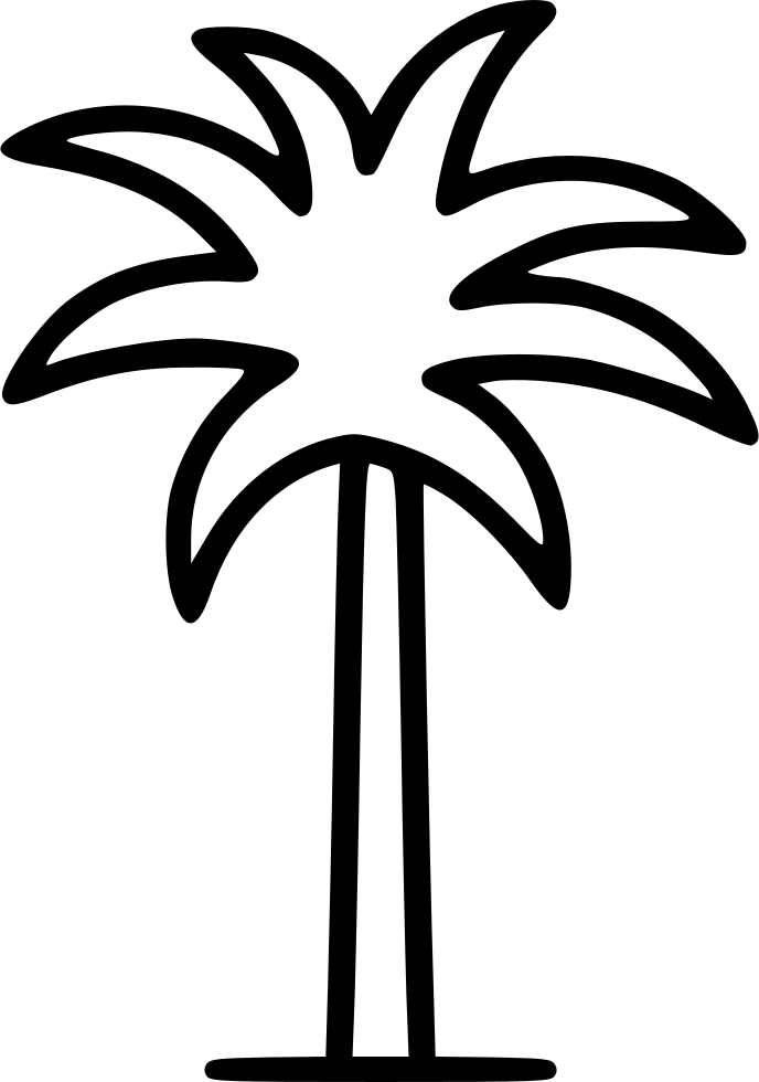 688x980 Palm Tree Png Icon Free Download