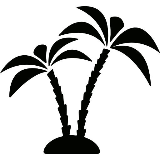 512x512 Palm Trees Icons Free Download