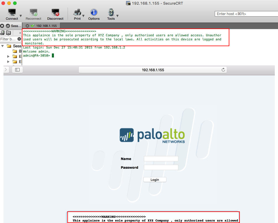 954x768 How To Configure A Login Banner In Palo Alto Networks Firewall