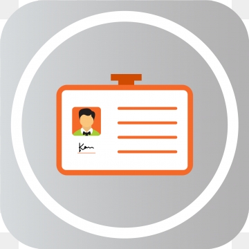 360x360 Id Card Is Icon Png Images Vector And Free Download