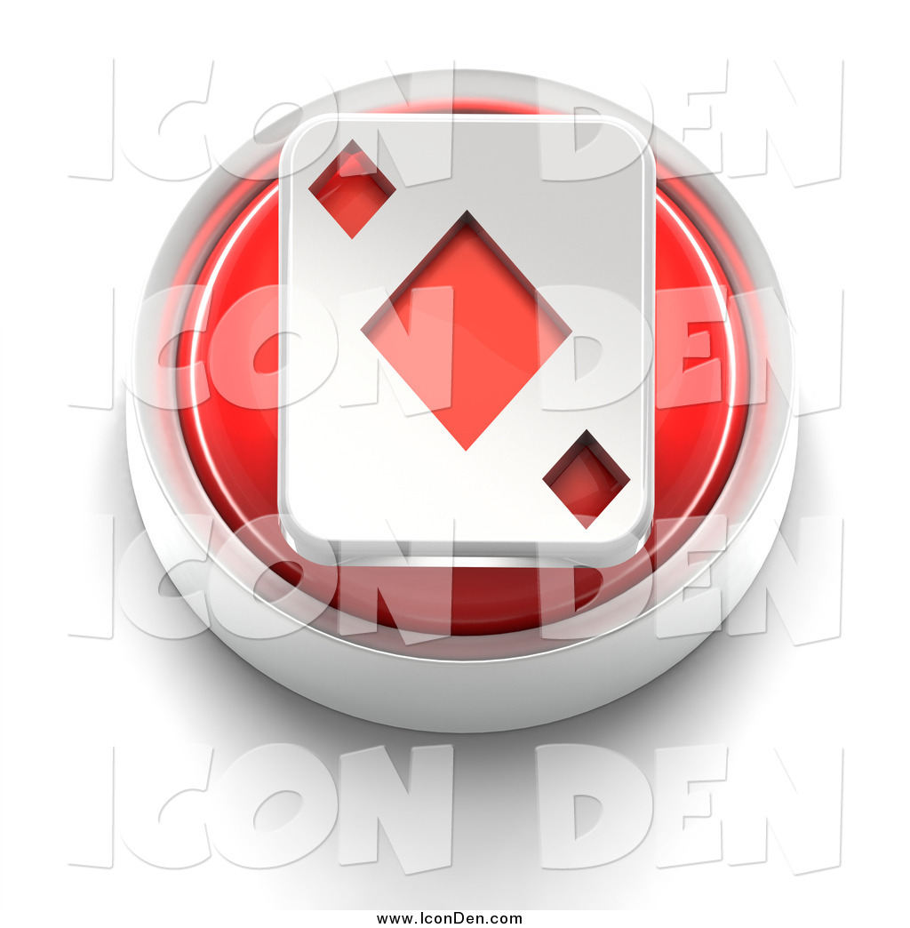 1024x1044 Clip Art Of A Red Diamond Playing Card Icon