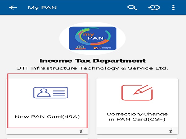 600x450 How To Apply For New Pan Card Or Correct Pan Details Using Umang