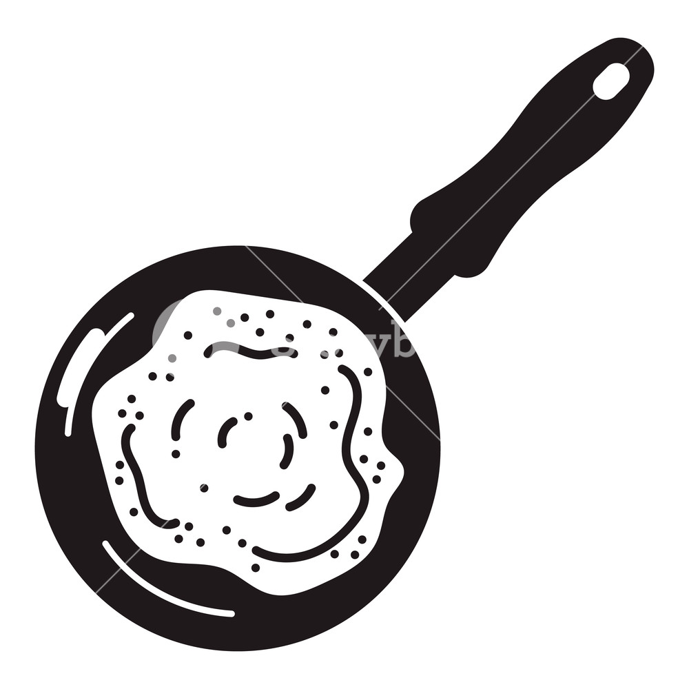 1000x1000 Fry Pan Icon Simple Illustration Of Fry Pan Vector Icon For Web