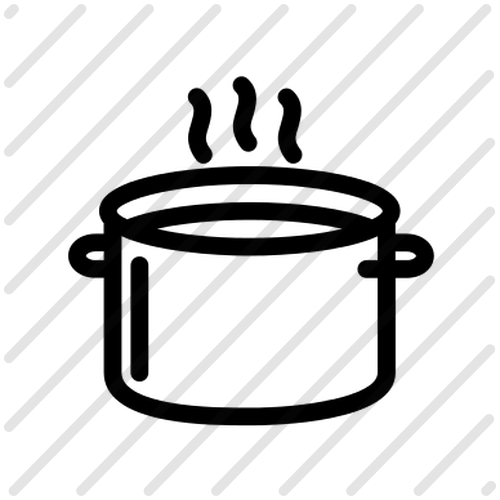 500x500 Pan Icon, Kitchen, Soup, Cooking, Food, Icons Download Premium