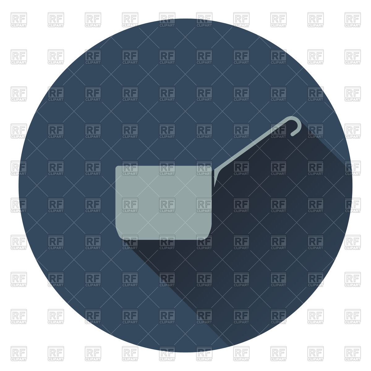 1200x1200 Flat Design Of Kitchen Pan Icon Vector Image Of Icons And Emblems