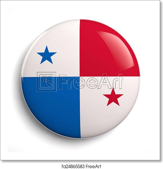 561x581 Free Art Print Of Panama Flag Panama Flag Icon Clipping Path