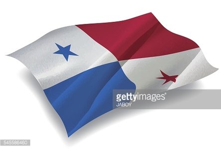 444x300 Panama Country Flag Icon Premium Clipart