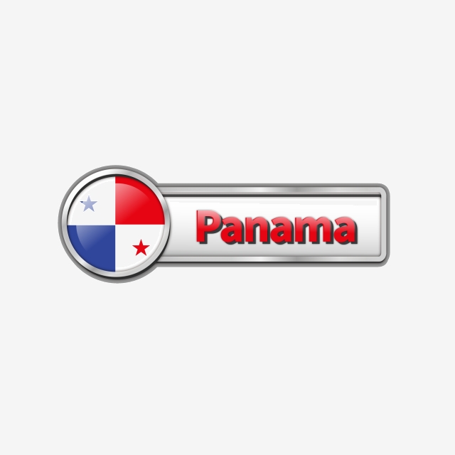 640x640 Panama Flag Icon Free Png Transparent Layer Material, Panama Flag