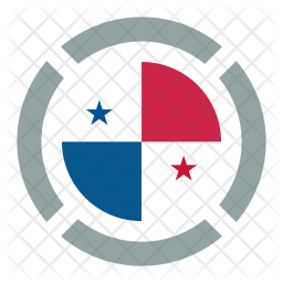 256x256 Panama Flag Icon Of Flat Style
