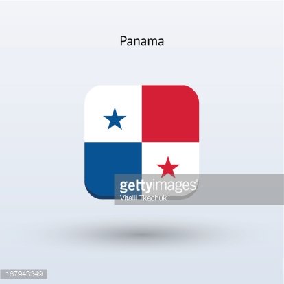 414x414 Panama Flag Icon Premium Clipart