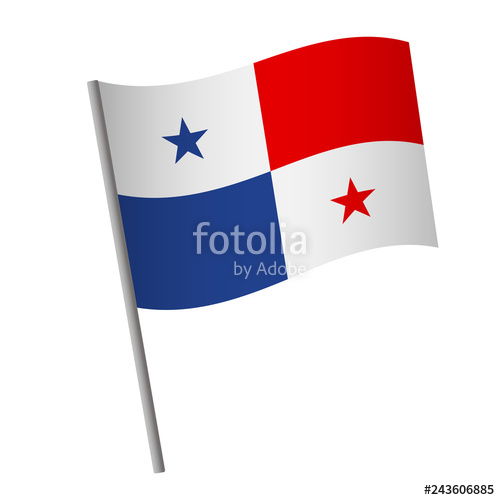 500x500 Panama Flag Icon Stock Image And Royalty Free Vector