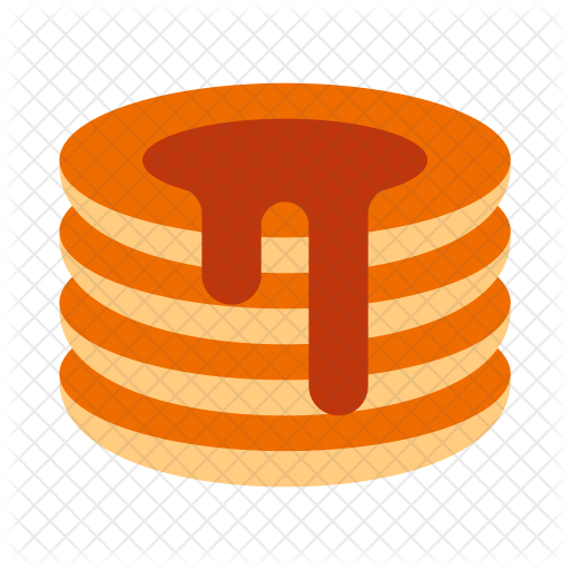 512x512 Pancake Icon Of Flat Style