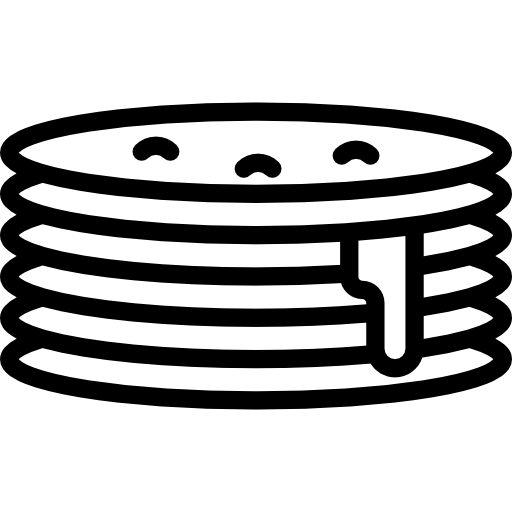 512x512 Pancake Icons Free Download