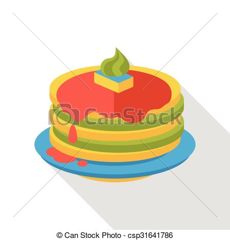 450x470 Pancake Flat Icon