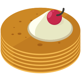 260x260 Pancakes Icon