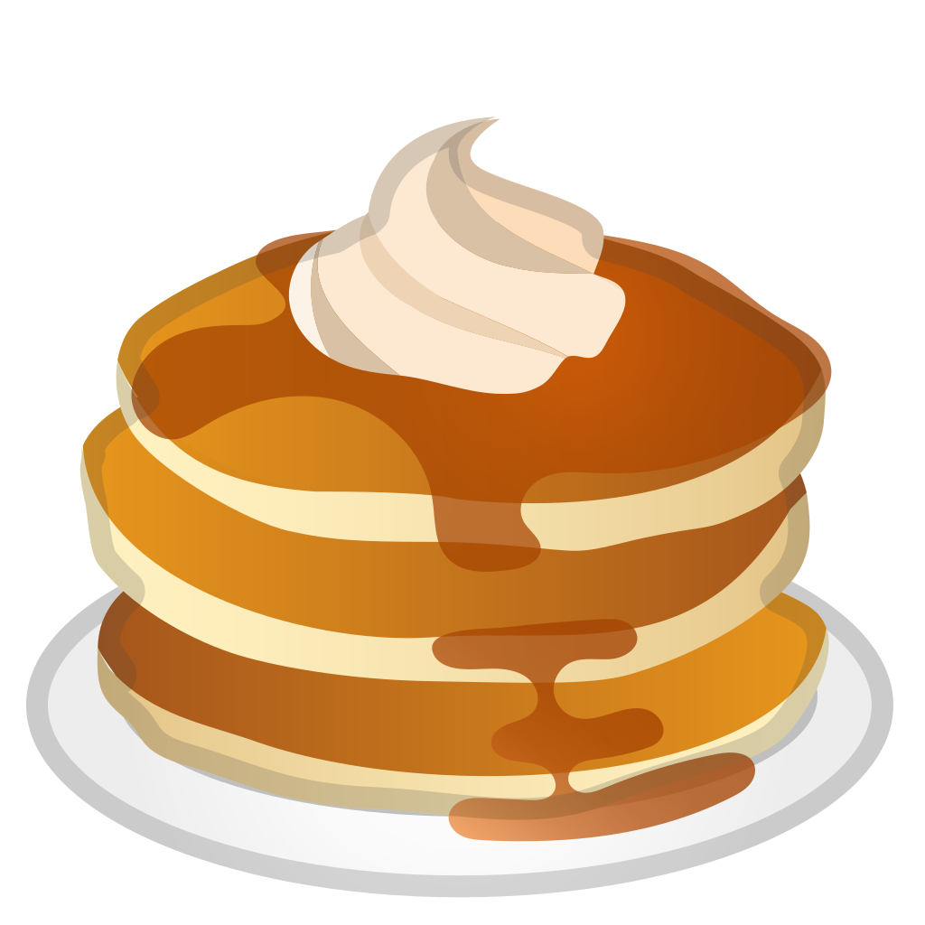 1024x1024 Pancakes Icon Noto Emoji Food Drink Iconset Google