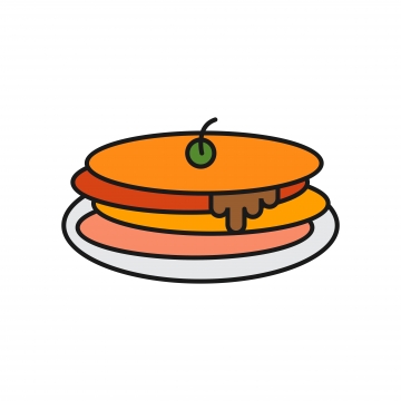 360x360 Pancakes Icon Png Images Vector And Free Download
