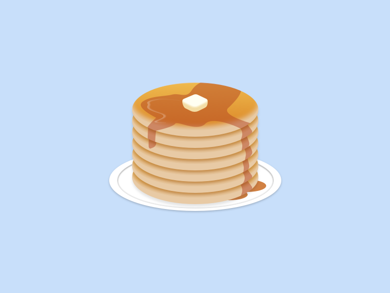 800x600 Pancakes Icon
