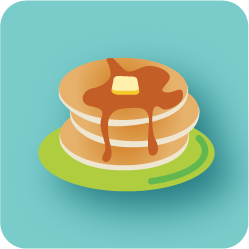 249x249 Pancake Icon