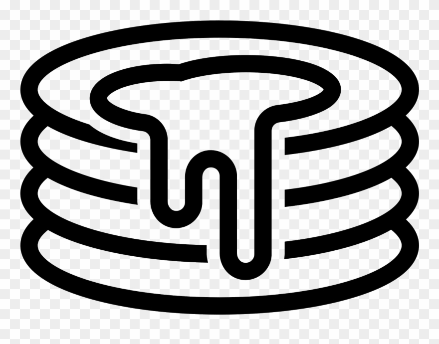 880x690 Pancake Icon Free Download