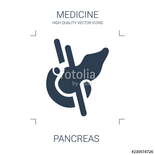 500x500 Pancreas Icon Stock Image And Royalty Free Vector