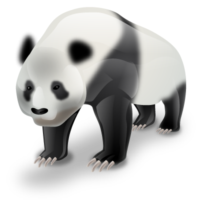 400x400 Panda Bear Icon