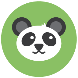 256x256 Panda Bear Icon