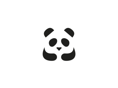 400x300 Panda House Bear Logo Panda Drawing, Panda Icon, Panda