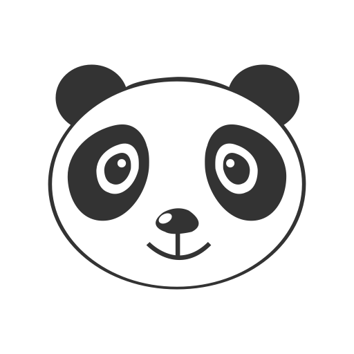 Panda Icon at Vectorified.com | Collection of Panda Icon free for ...