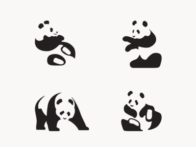 400x300 Panda Icon Party Logos In Panda Icon, Panda Illustration