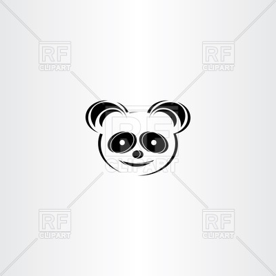 400x400 Panda Icon Vector Image Of Signs, Symbols, Maps Blaskorizov