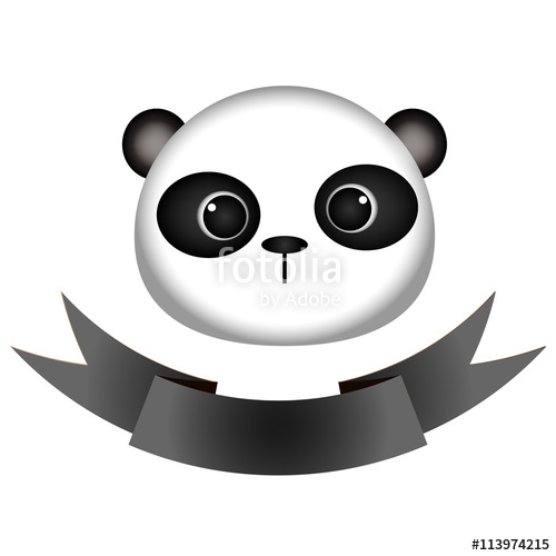 500x500 Panda Icon Stock Image And Royalty Free Vector On Fotolia