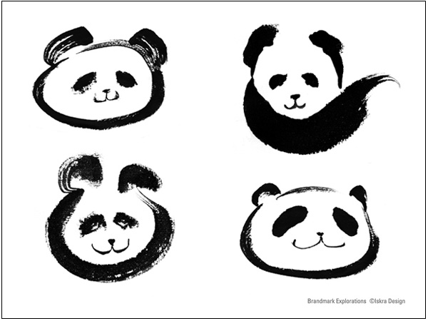 600x450 Panda Icon Brand Marks Iskra